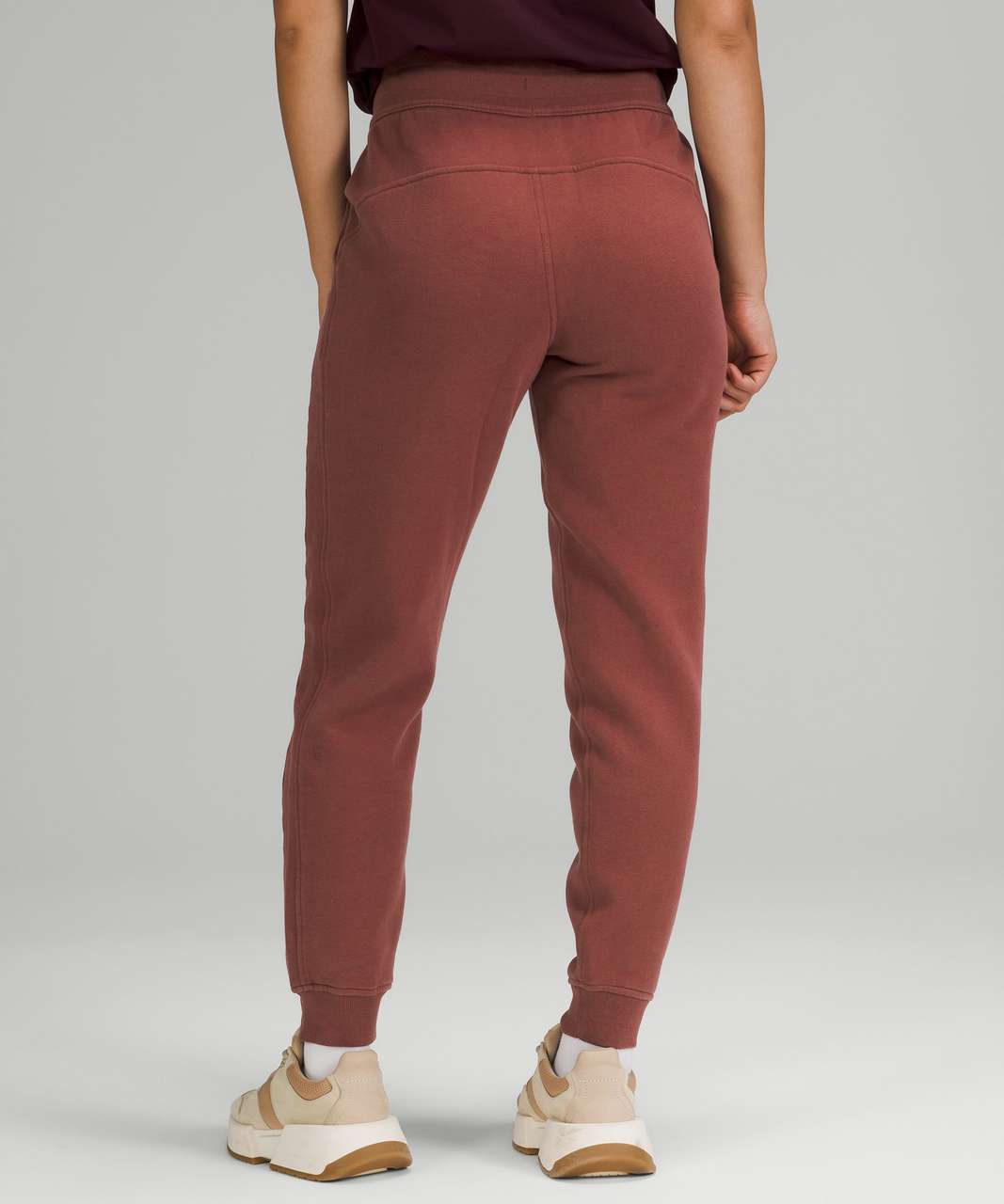 Lululemon Scuba High-rise Joggers In Warm Coral | ModeSens