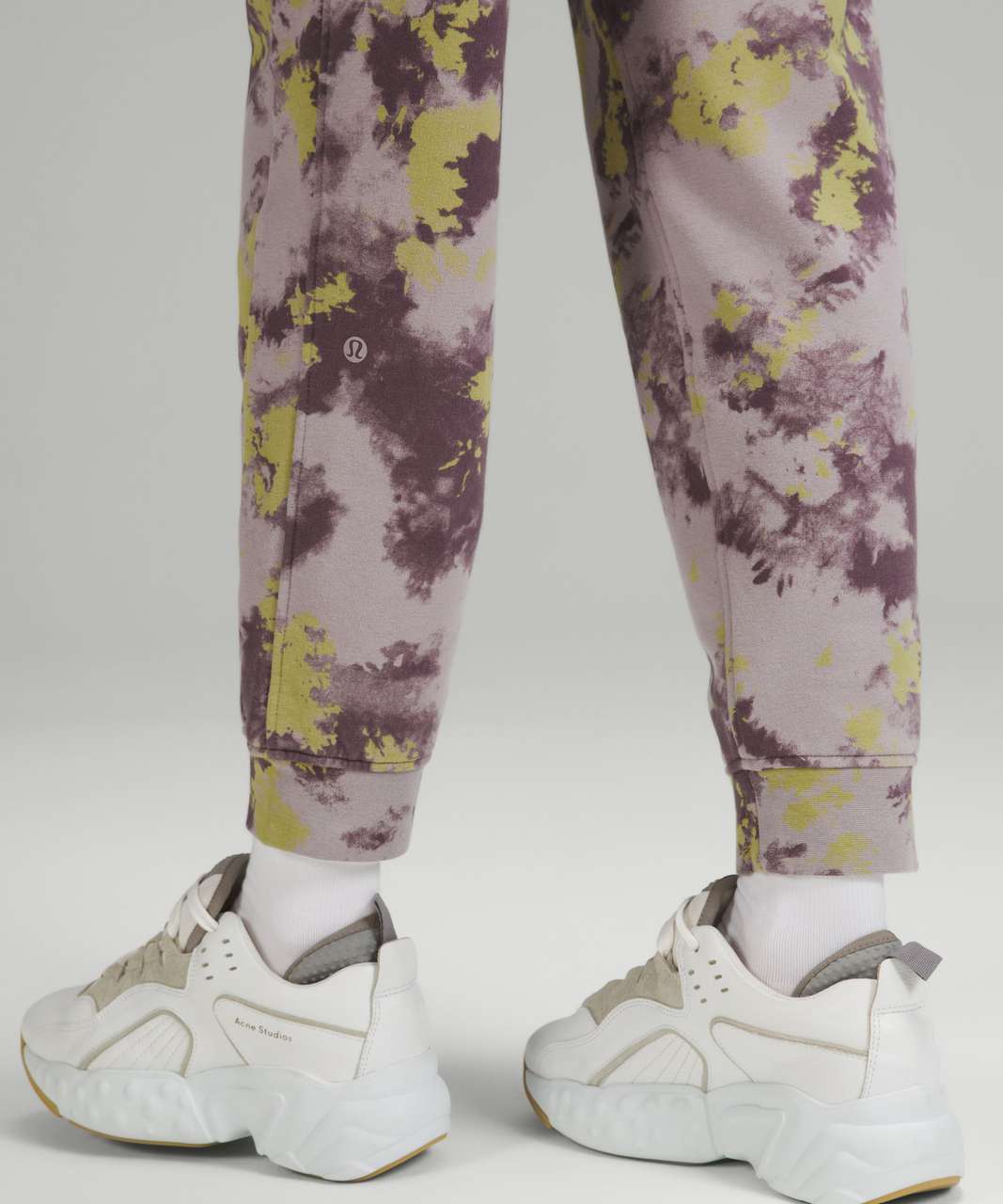 Purple Tie Dye Plus Size Leggings