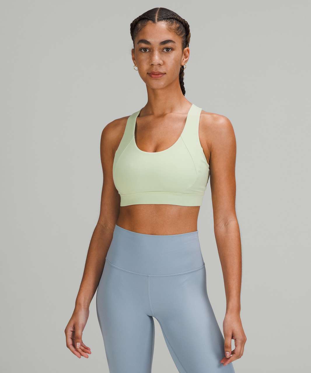 Lululemon Free to Be Elevated Bra *Light Support, DD/DDD(E) Cup - Creamy Mint