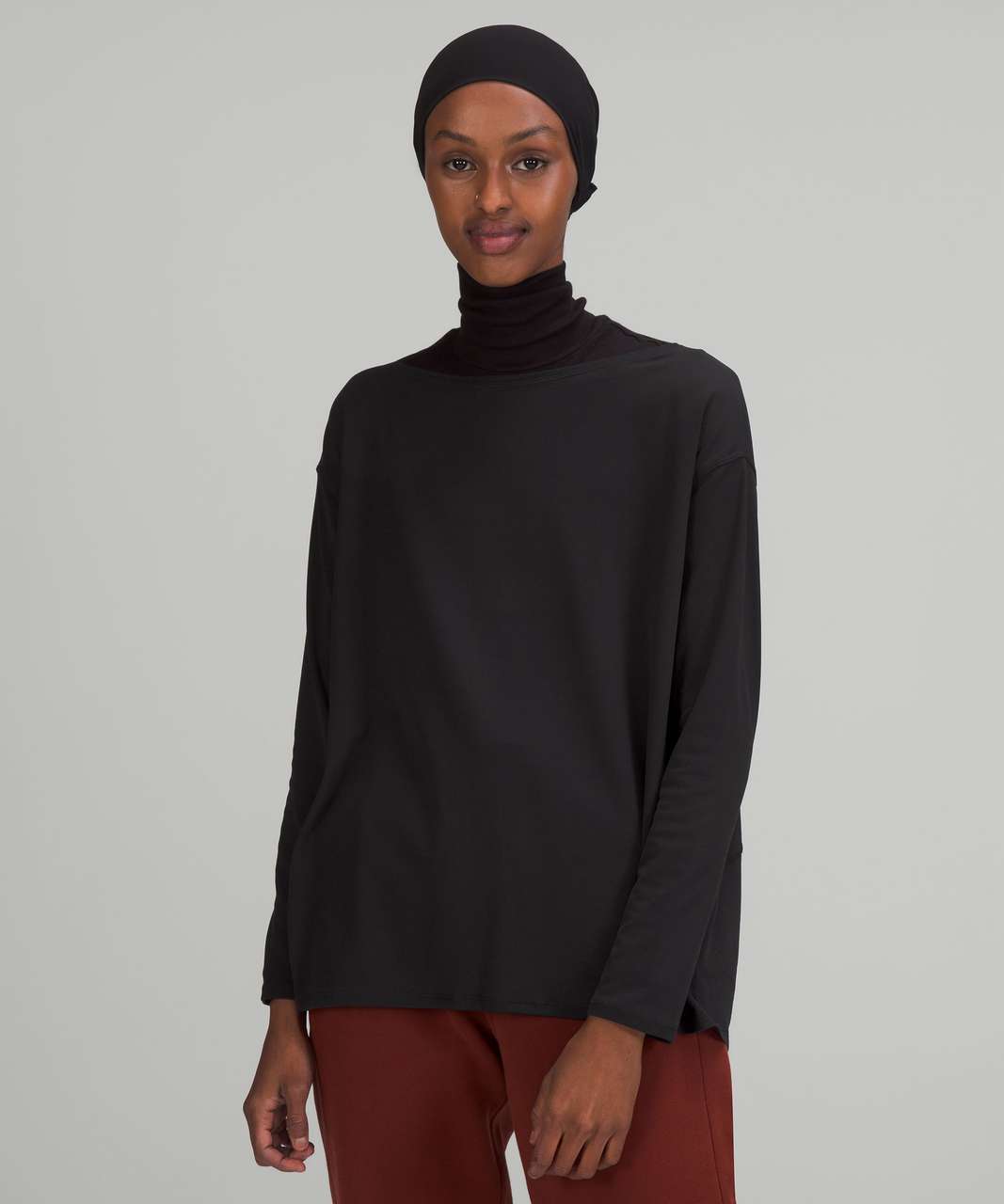 Lululemon Back in Action Long Sleeve Shirt *Nulu - Auric Gold