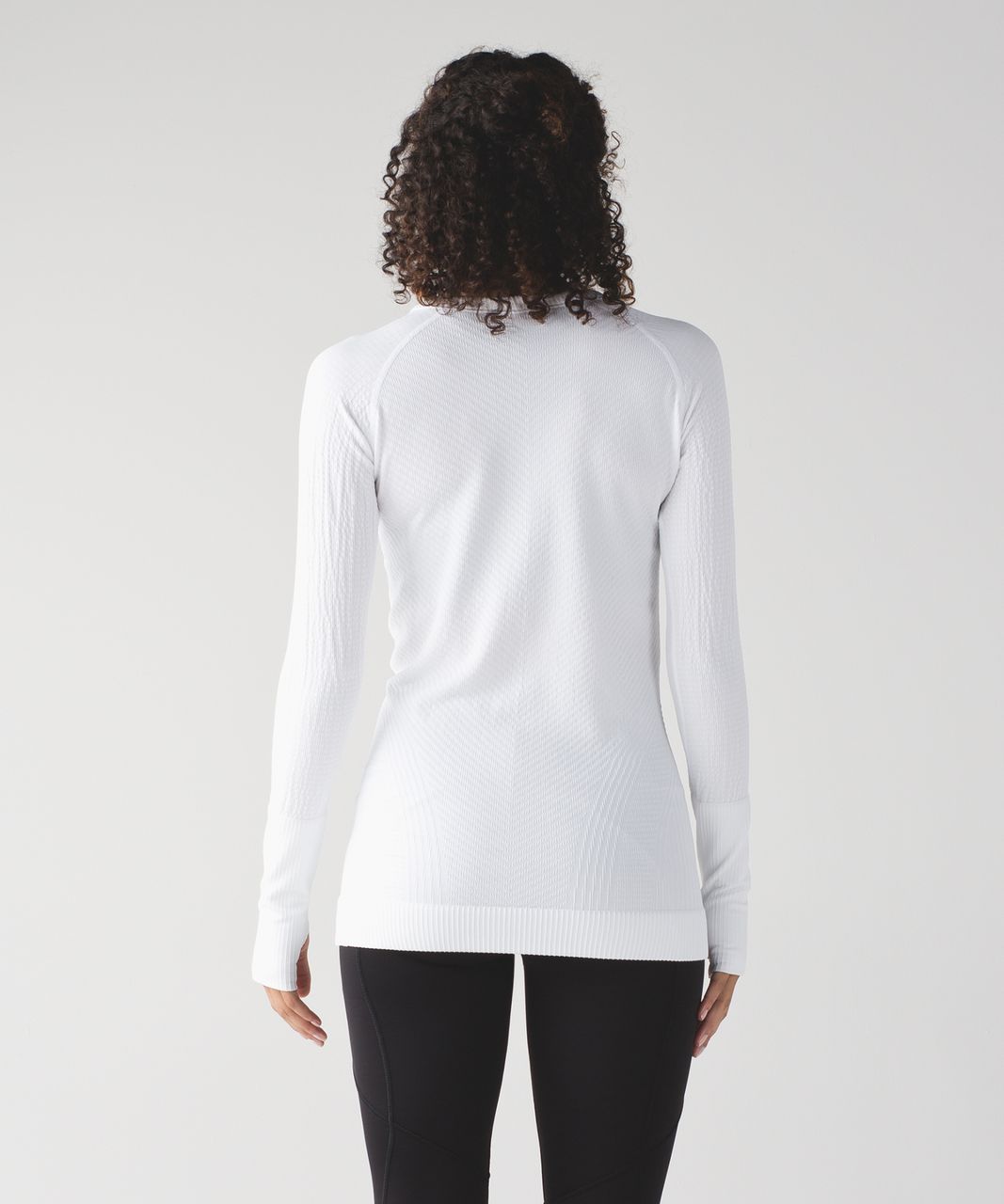 Lululemon Rest Less Pullover - Heathered White