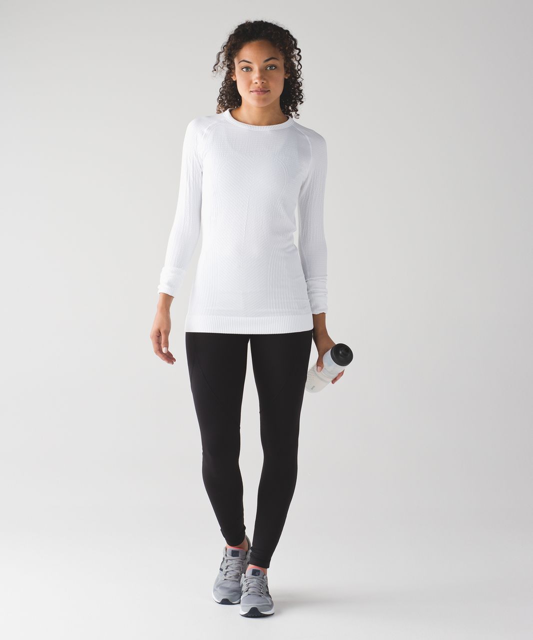 Lululemon Rest Less Pullover - Heathered White