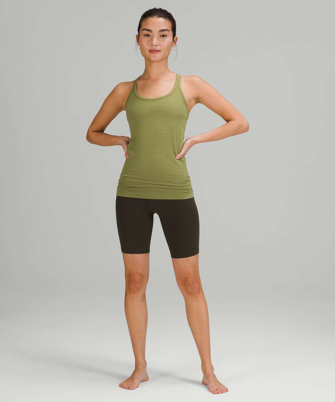 Lululemon Ebb To Street Tank Ii In Sea Moss