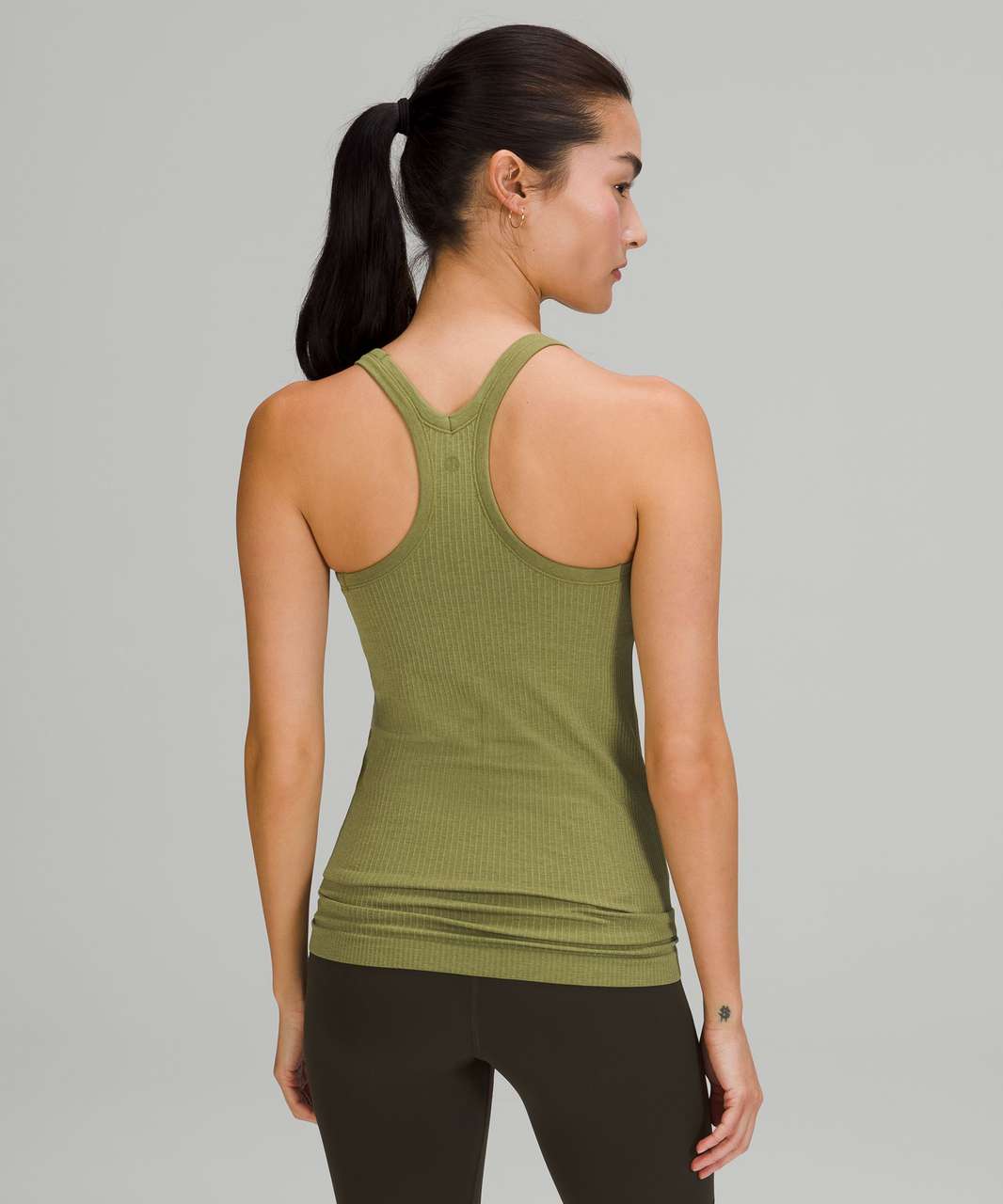 lululemon athletica Ebb To Street Tank Top in Green