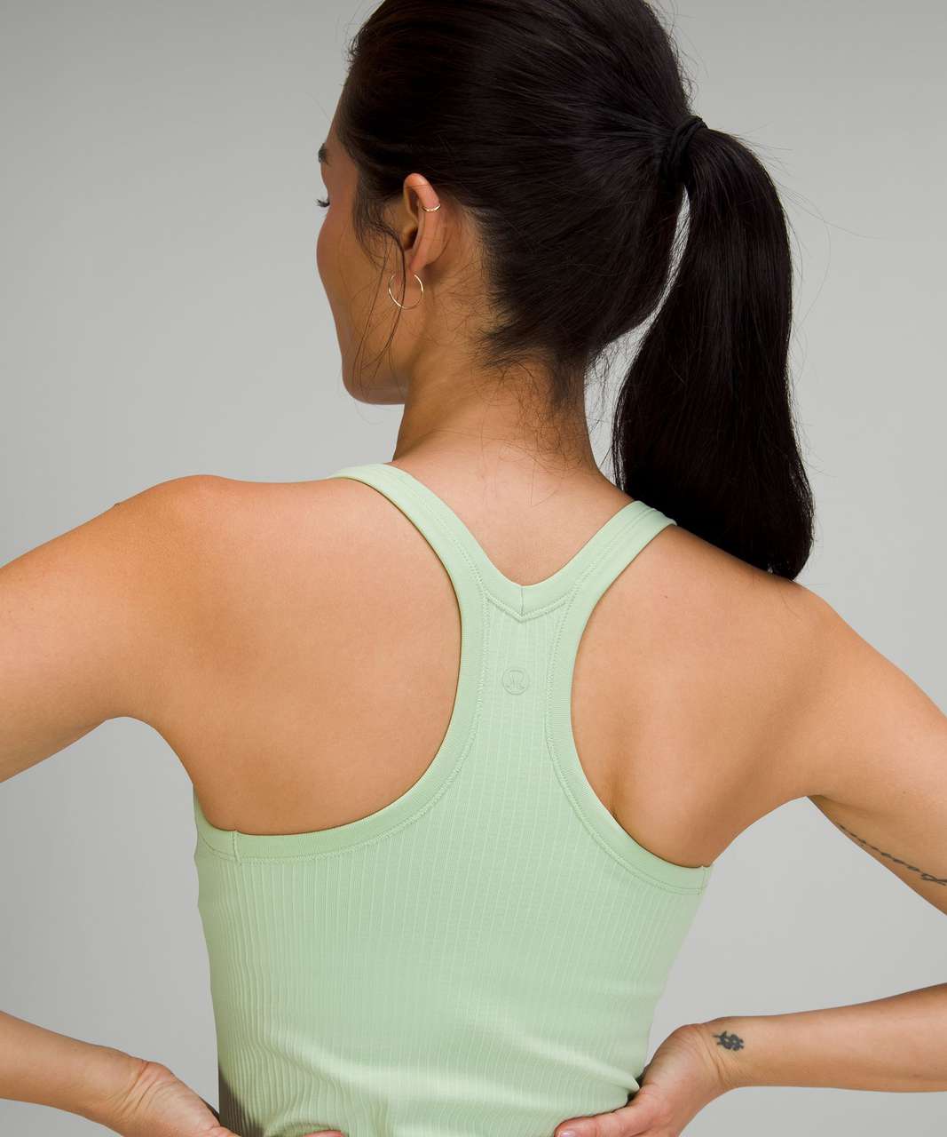 Lululemon Ebb To Street Tank Top In Creamy Mint