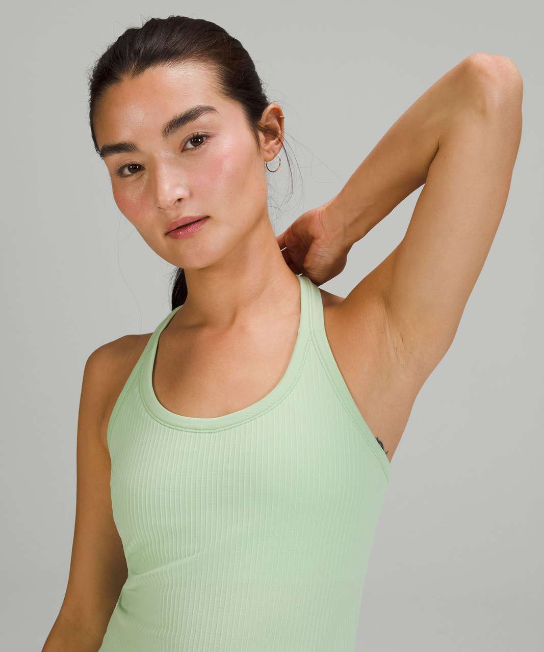 Lululemon Ebb To Street Tank Top In Creamy Mint