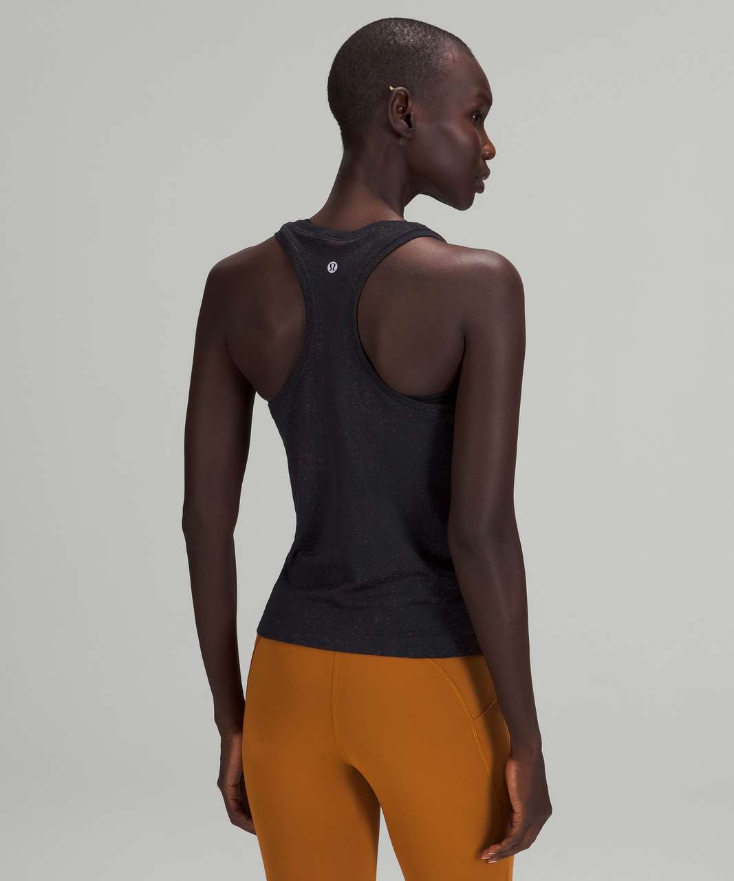 Lululemon Swiftly Tech Racerback Tank Top 2.0 *Race Length - Distorted Noise Black / Deep Artifact