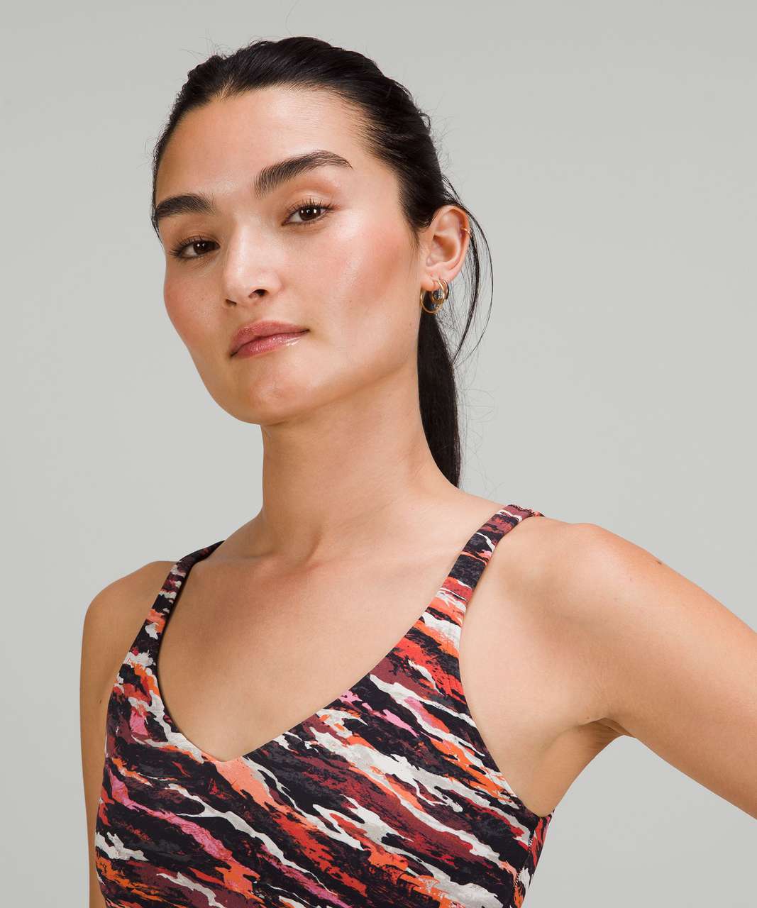 A Red Top: lululemon Lunar New Year Energy Longline Bra, Celebrate the  Year of the Tiger With Lululemon's Lunar New Year Collection