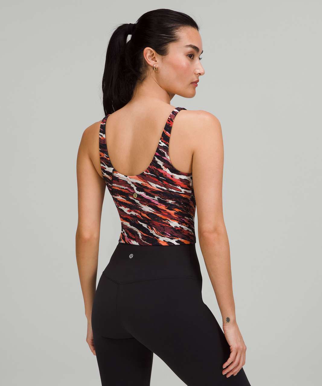 Lululemon Lunar New Year Align Tank Top - Tiger Tide Smoky Red