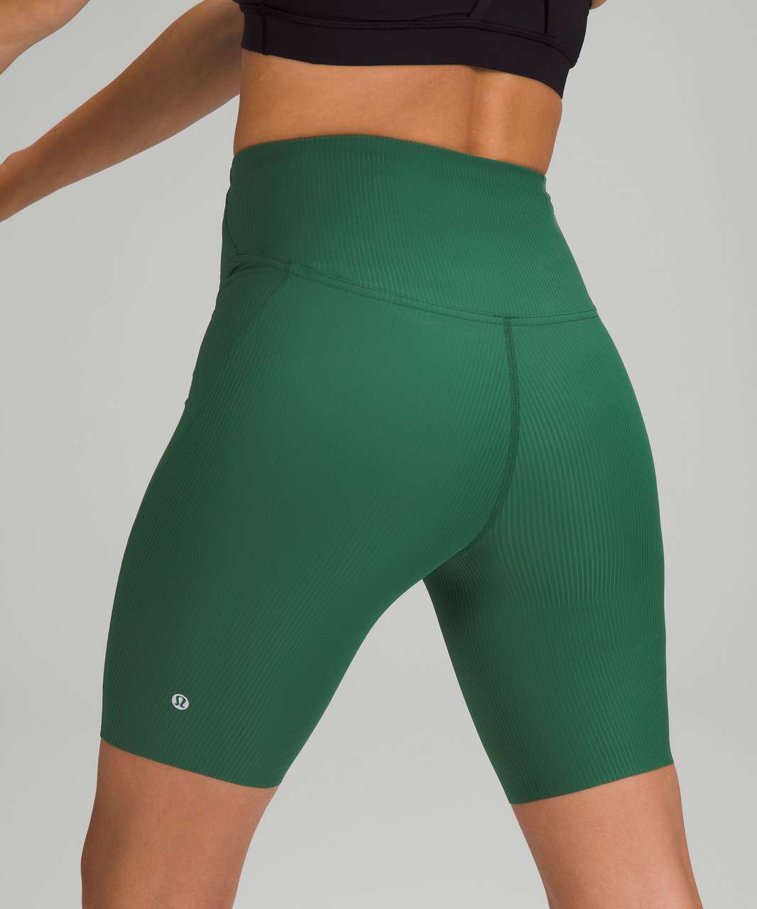 Lululemon Base Pace High-Rise Ribbed Tight 25 Everglade Green Size 2