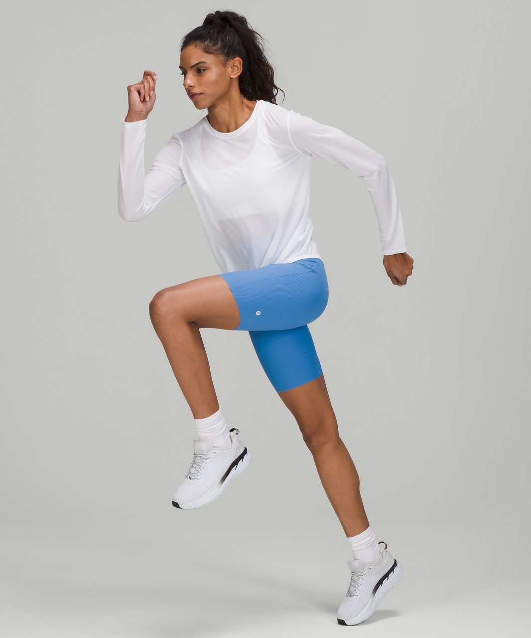 LULULEMON BLUE NILE BASE PACE TIGHT - 2 / BLUE NILE