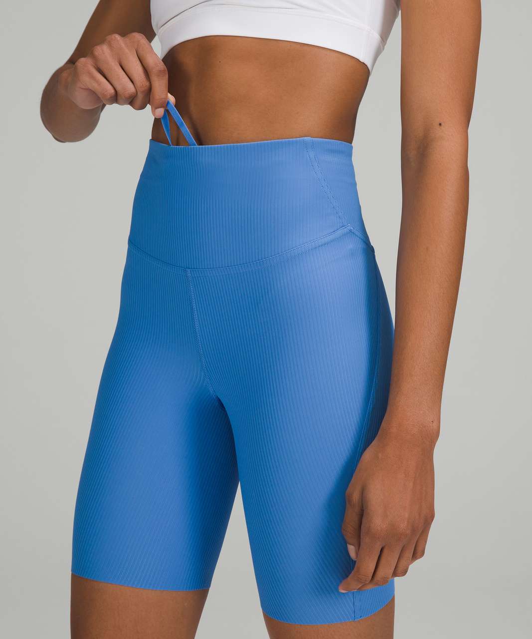 lululemon athletica Base Pace High-rise Short 8 Online Only in Blue