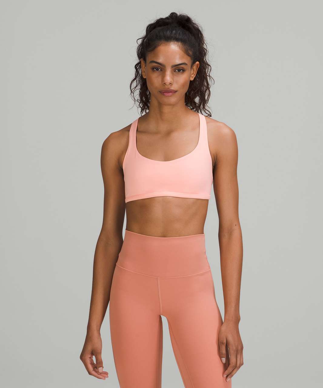 lululemon athletica, Intimates & Sleepwear, Lululemon Energy Bra Dew Pink