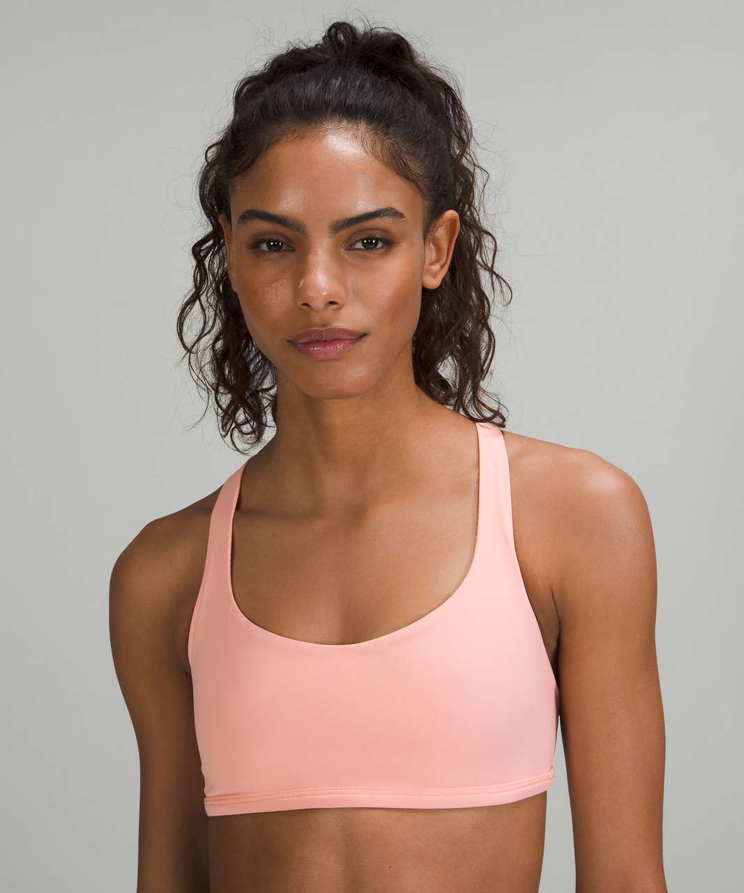 NWT Lululemon Free To Be Wild Bra *Light Support A/B Cup ~ Sz 4 ~ Dew Pink