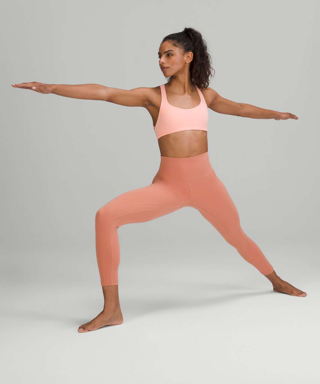 Lululemon Wild Light Support, A/b Cup In Pink Mist