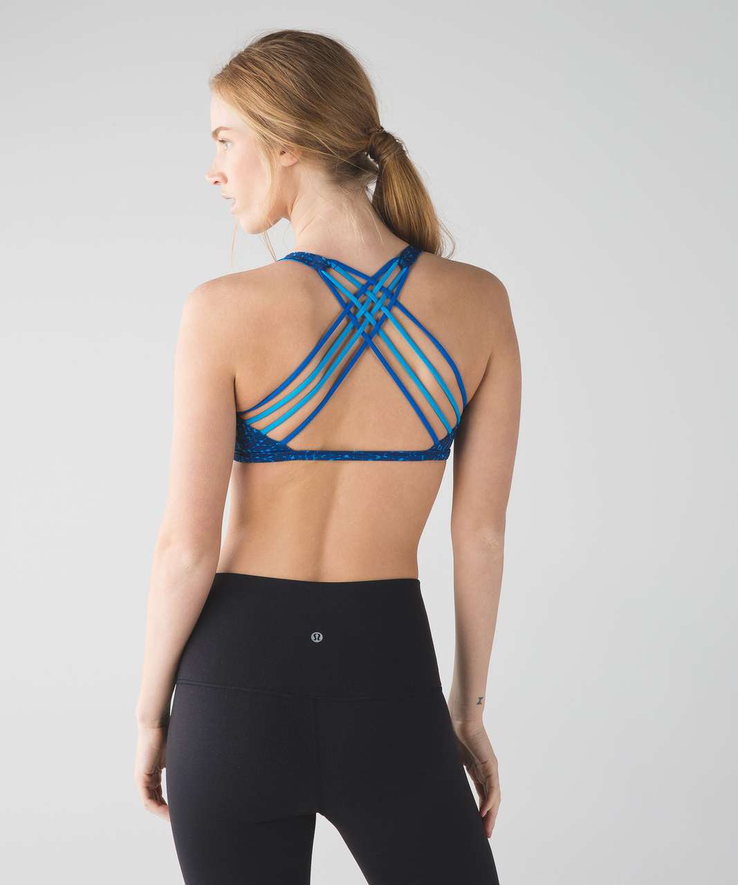 Lululemon Free To Be Bra Wild *Light Support, A/B Cup - Activate Floral  Multi - lulu fanatics