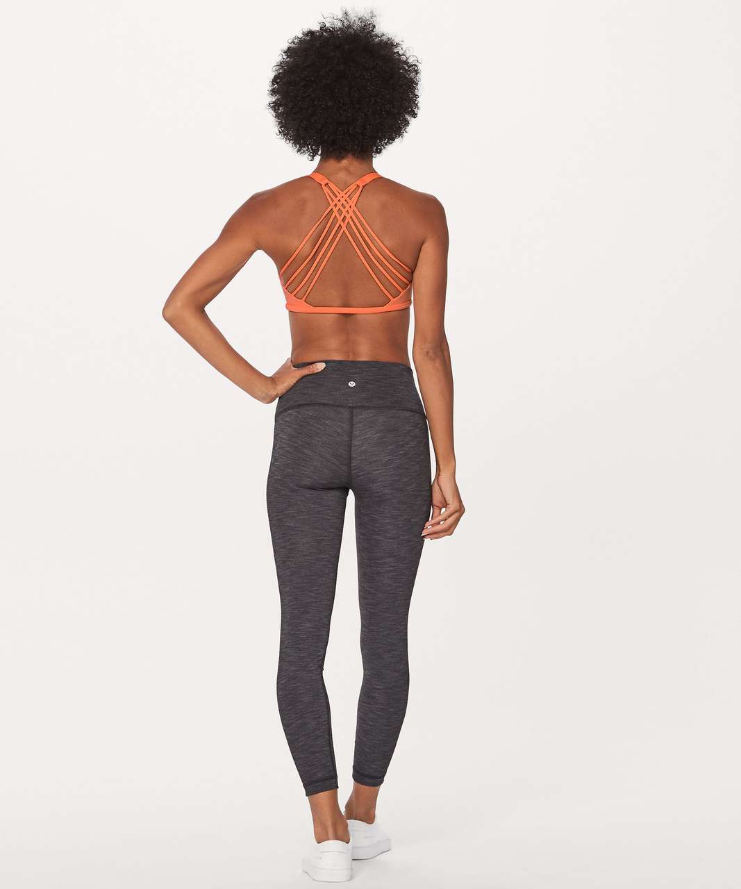 Lululemon Free to Be Bra - Wild *Light Support, A/B Cup - Filtered Orange