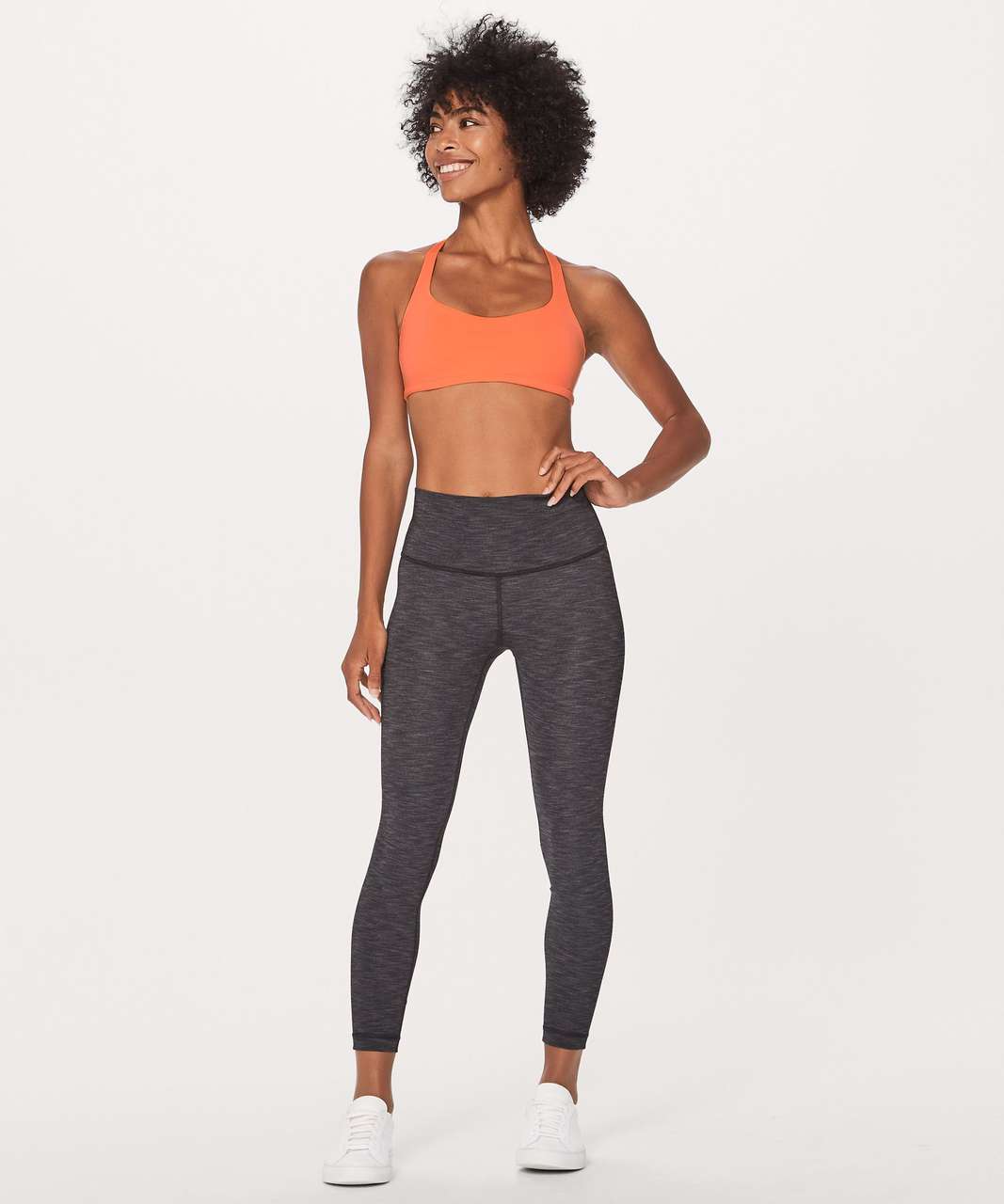 Lululemon Free to Be Bra - Wild *Light Support, A/B Cup - Filtered Orange