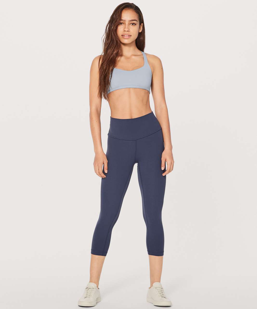 Lululemon Free to Be Bra - Wild *Light Support, A/B Cup - Hail