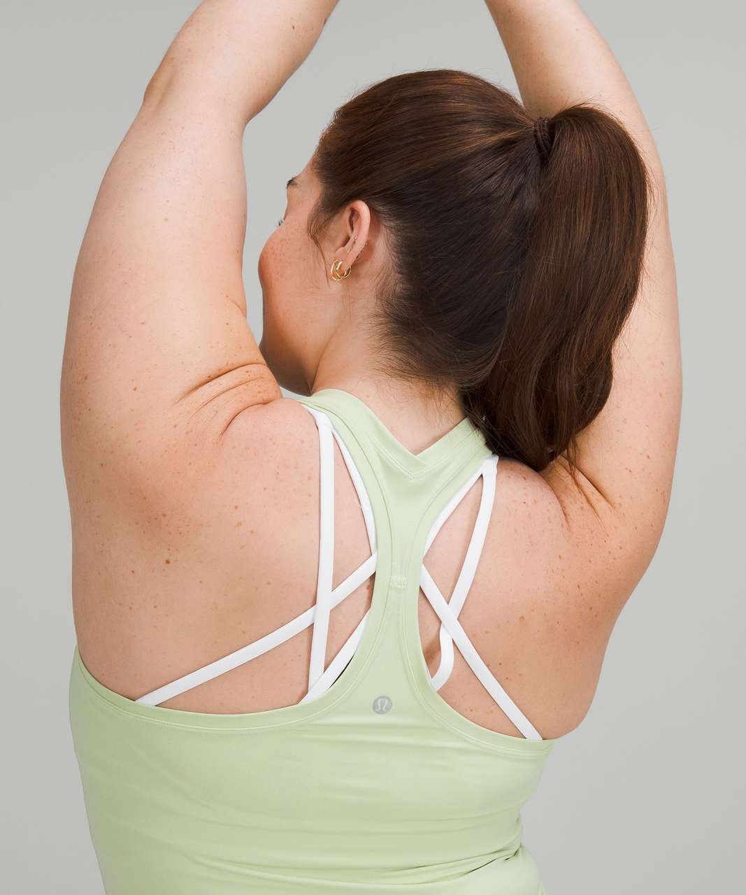 Lululemon Cool Racerback Tank Top *Nulu - Creamy Mint