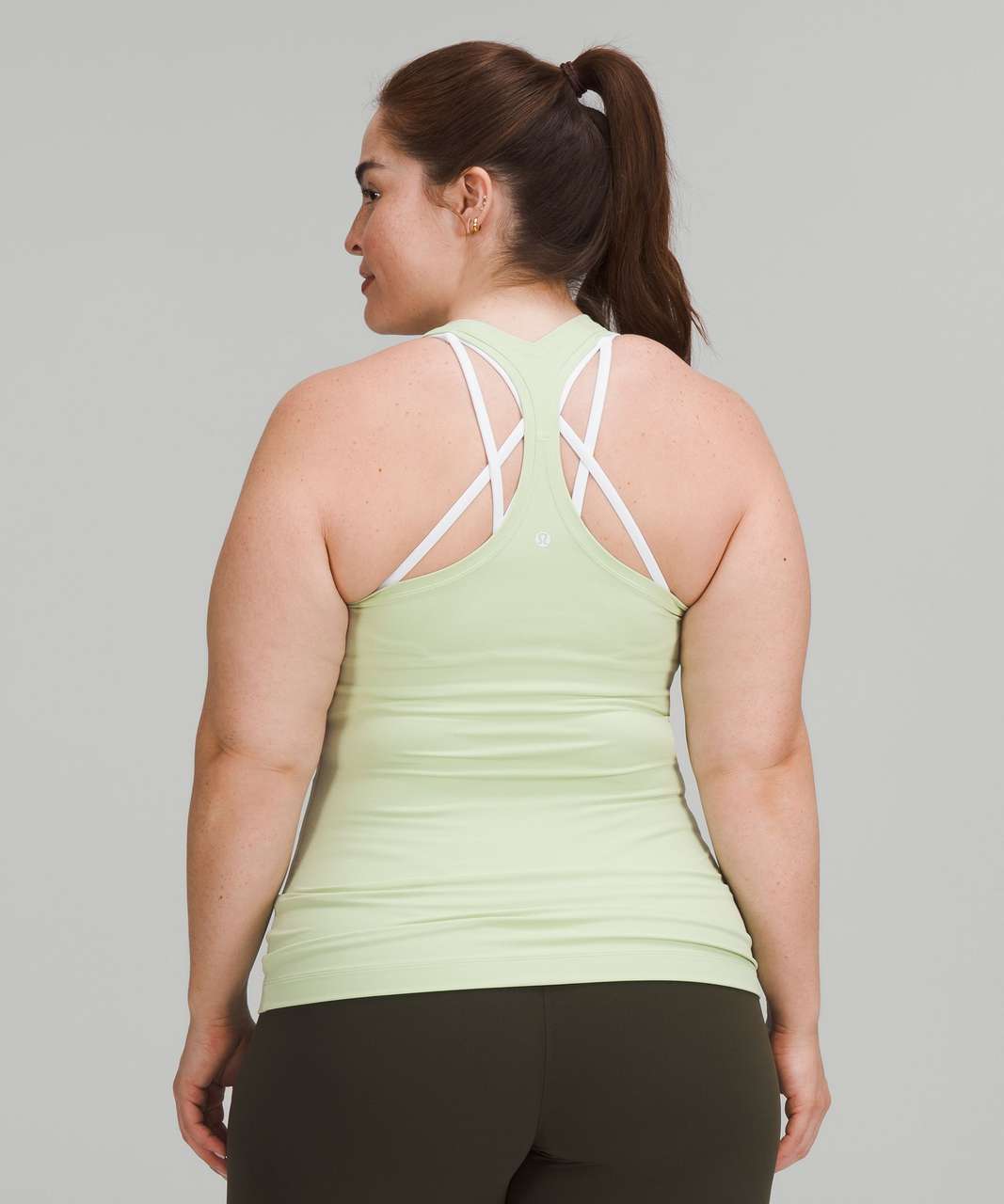 Lululemon Cool Racerback Tank Top *Nulu - Creamy Mint