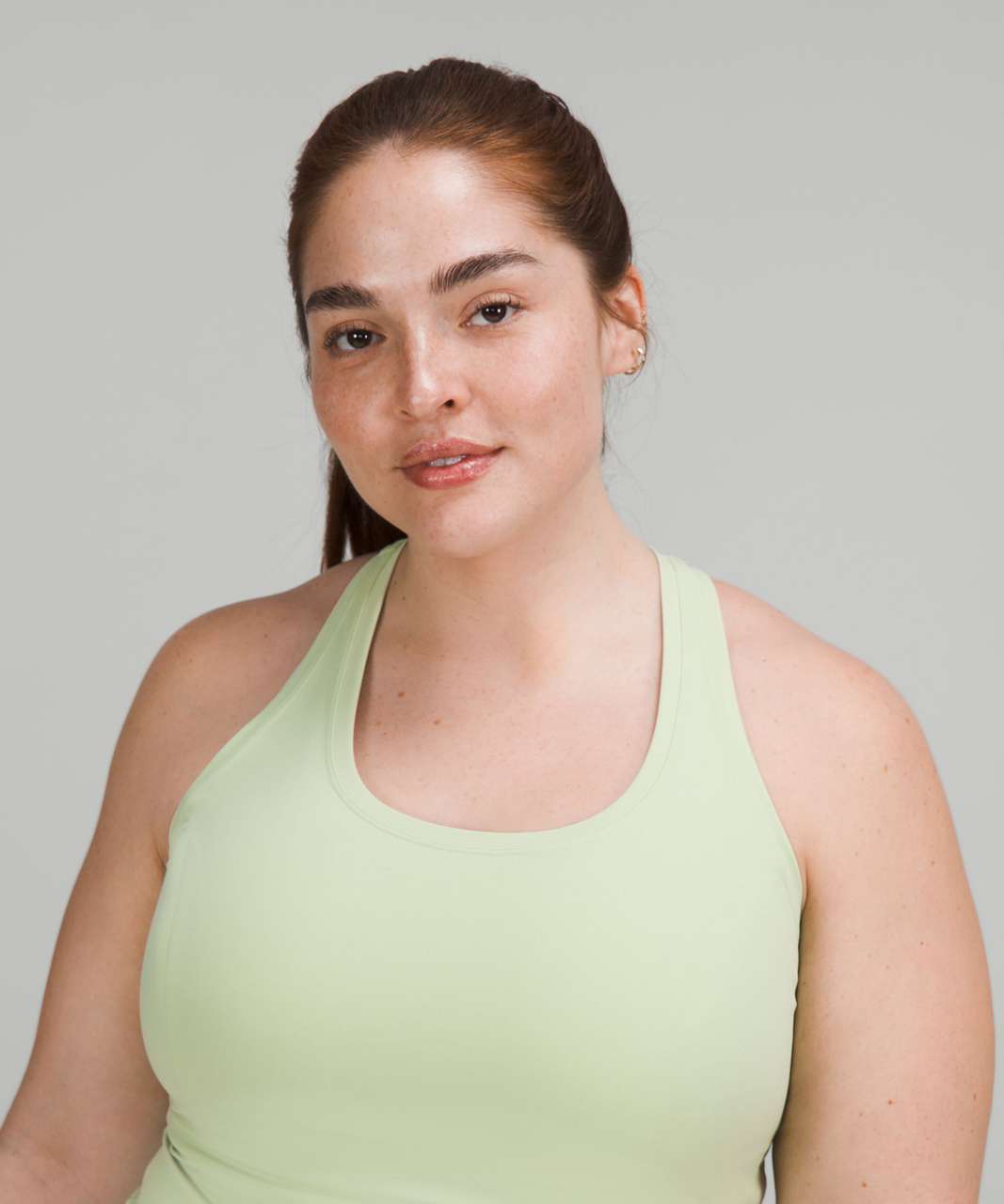 Lululemon Cool Racerback Tank Top *Nulu - Creamy Mint - lulu fanatics