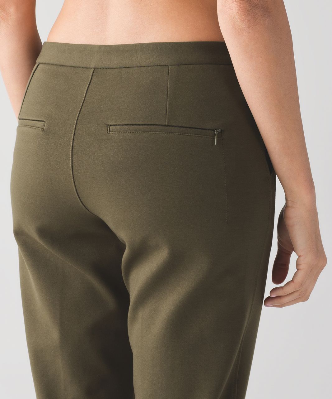 Lululemon &go City Trek Trouser - Fatigue Green - lulu fanatics