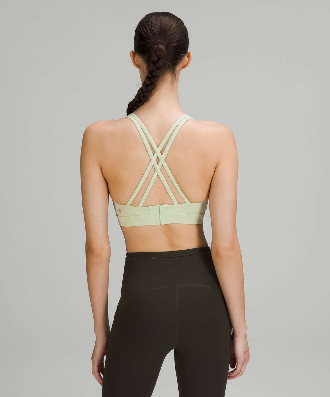 Lululemon Energy Longline Bra *Medium Support, B–D Cups - Delicate