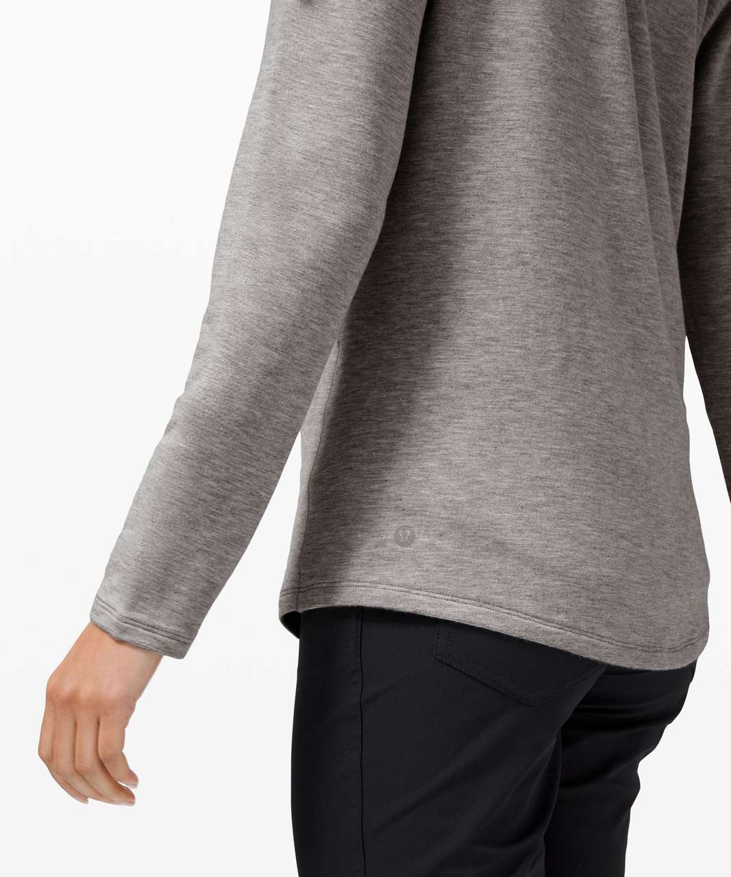 Lululemon Ever Ready Long Sleeve - Heathered Core Light Grey