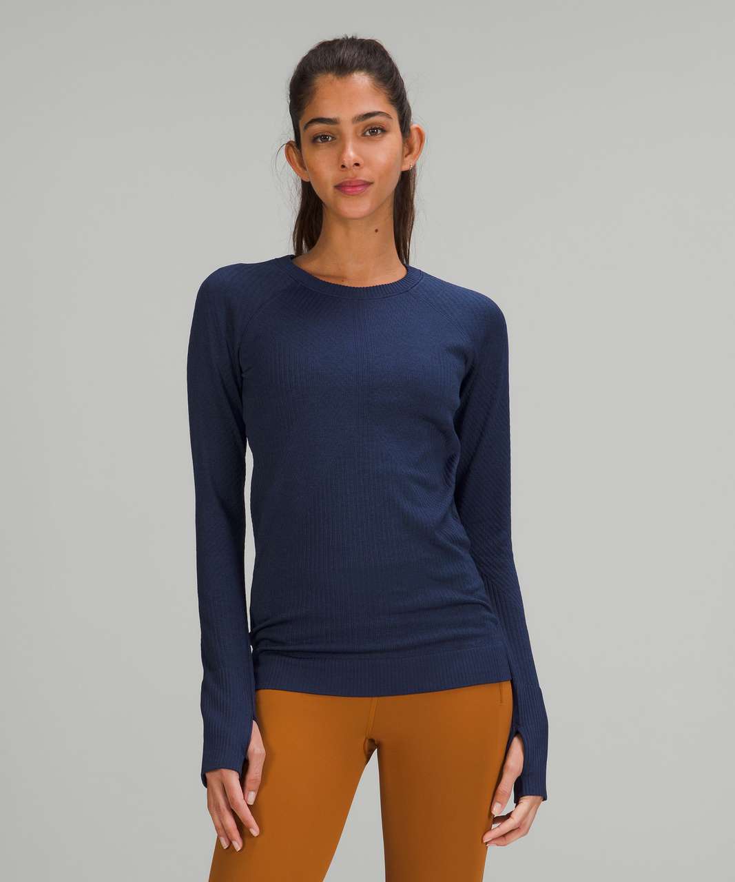 Lululemon Rest Less Pullover - Midnight Navy / Midnight Navy - lulu fanatics