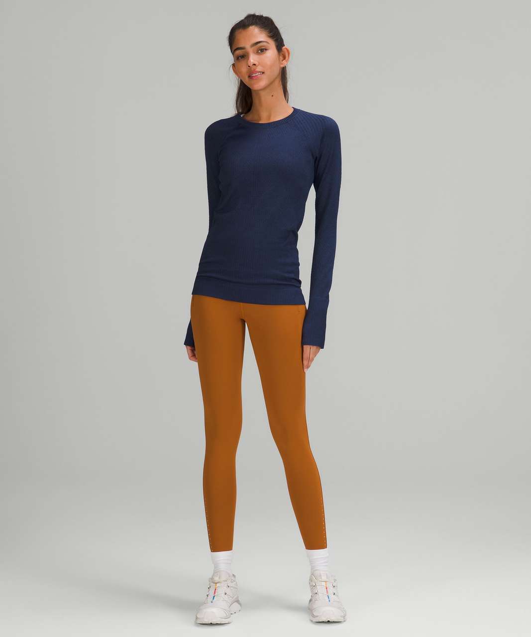 Lululemon Rest Less Pullover Jasper/Oceanic - Retail $108