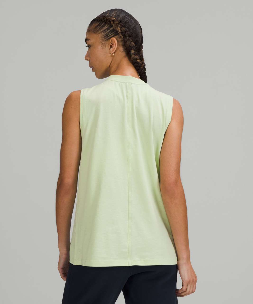 Lululemon Size 6 All Yours Tank Top Creamy Mint CRMM India