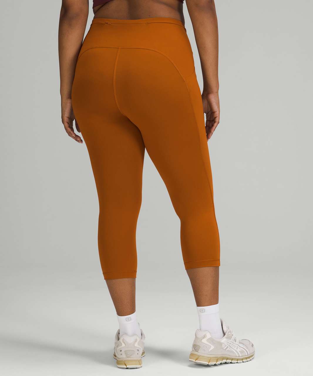 Lululemon Swift Speed High-Rise Crop 21" - Butternut Brown