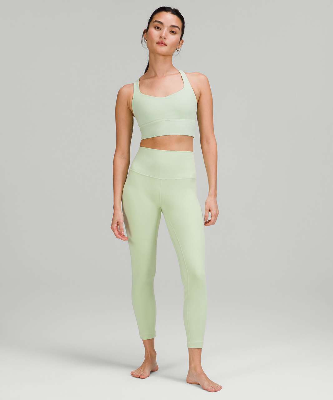 Lululemon Free to Be Longline Bra - Wild *Light Support, A/B Cup ...