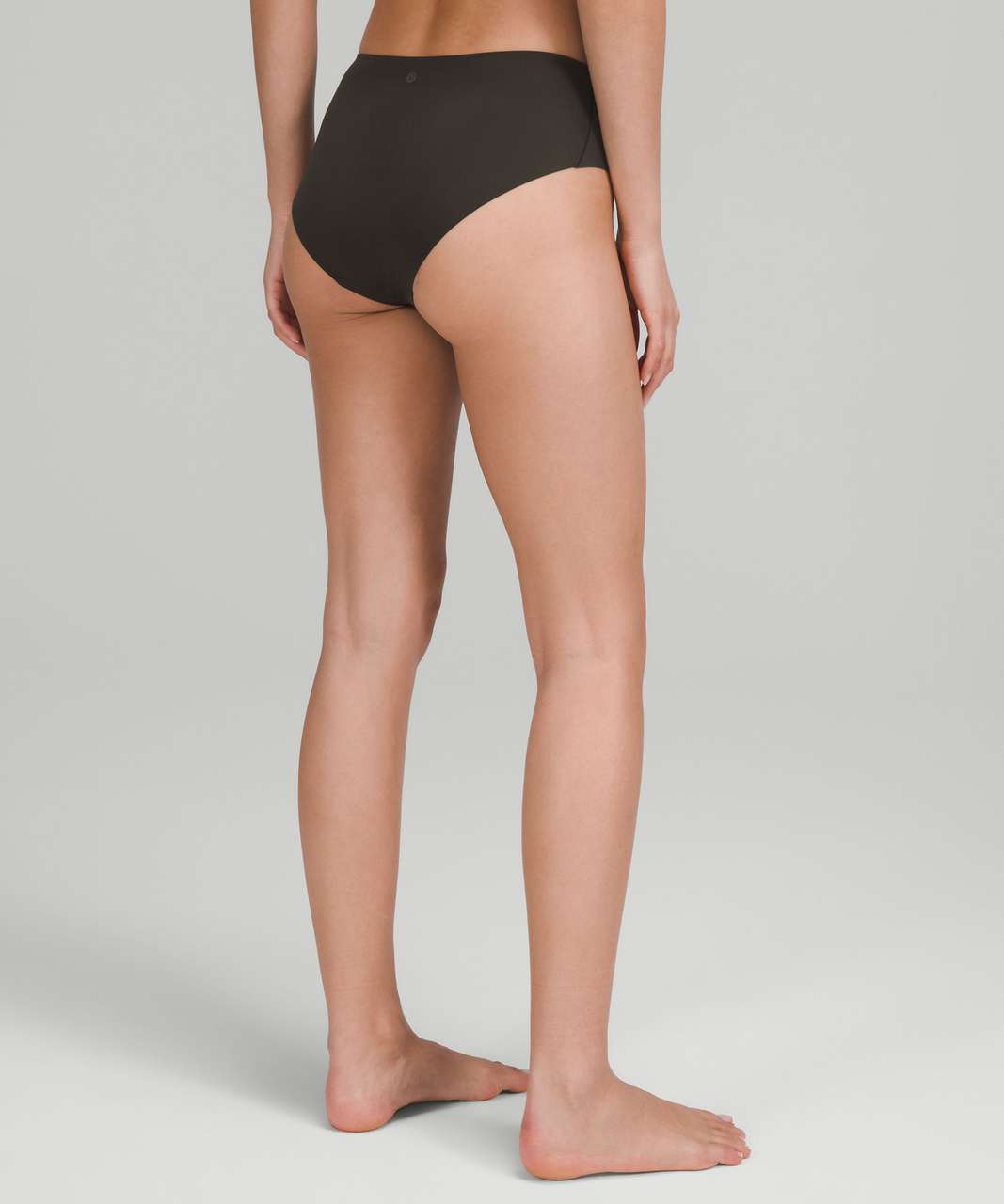 Lululemon InvisiWear Mid Rise Hipster Underwear - Black - lulu fanatics