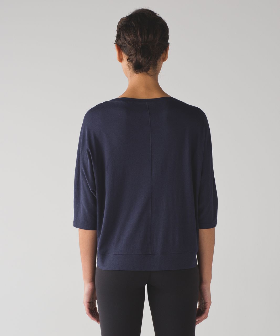 Lululemon Ambleside V Short Sleeve - Deep Indigo