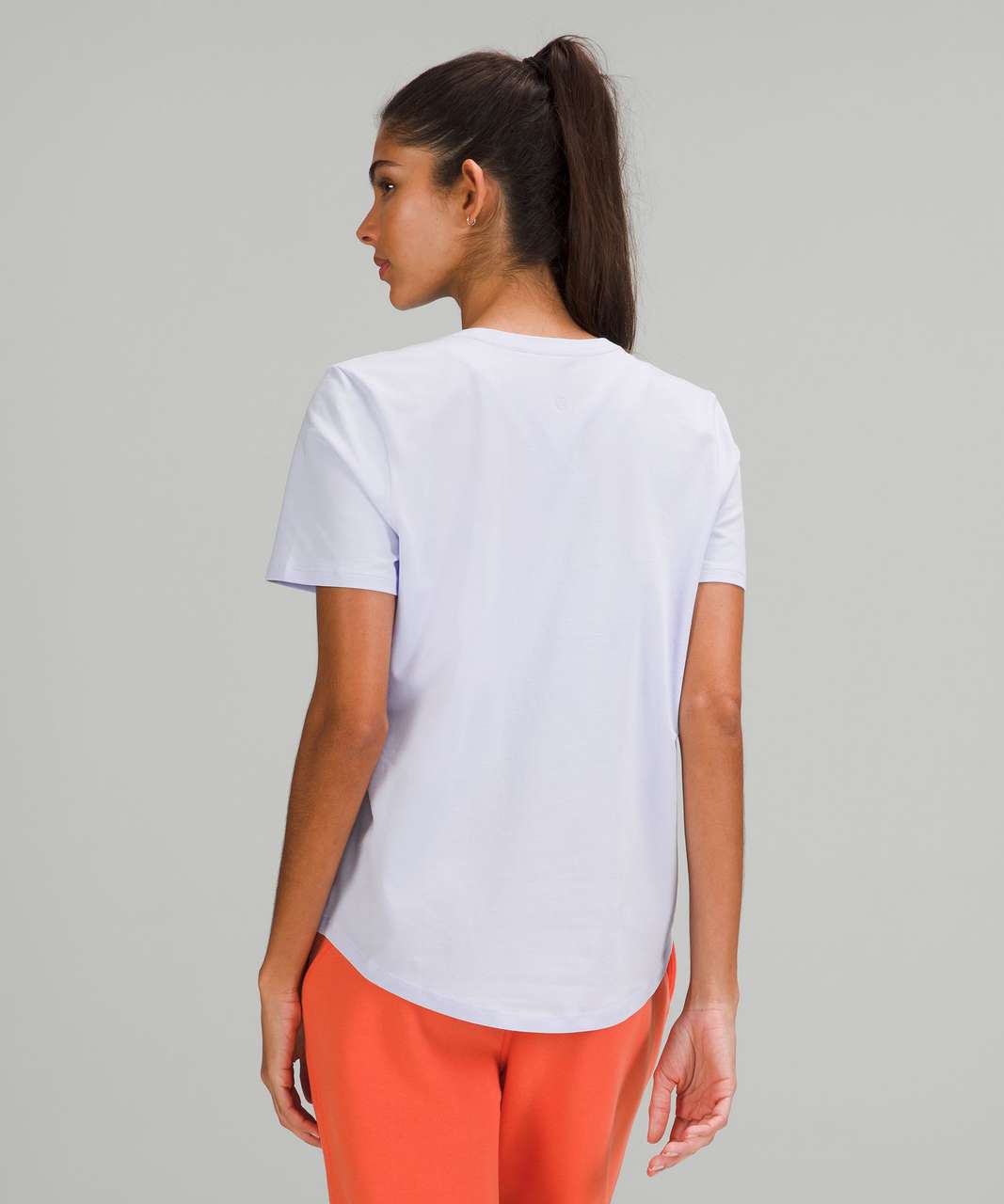 Lululemon Love V-Neck T-Shirt - Pastel Blue