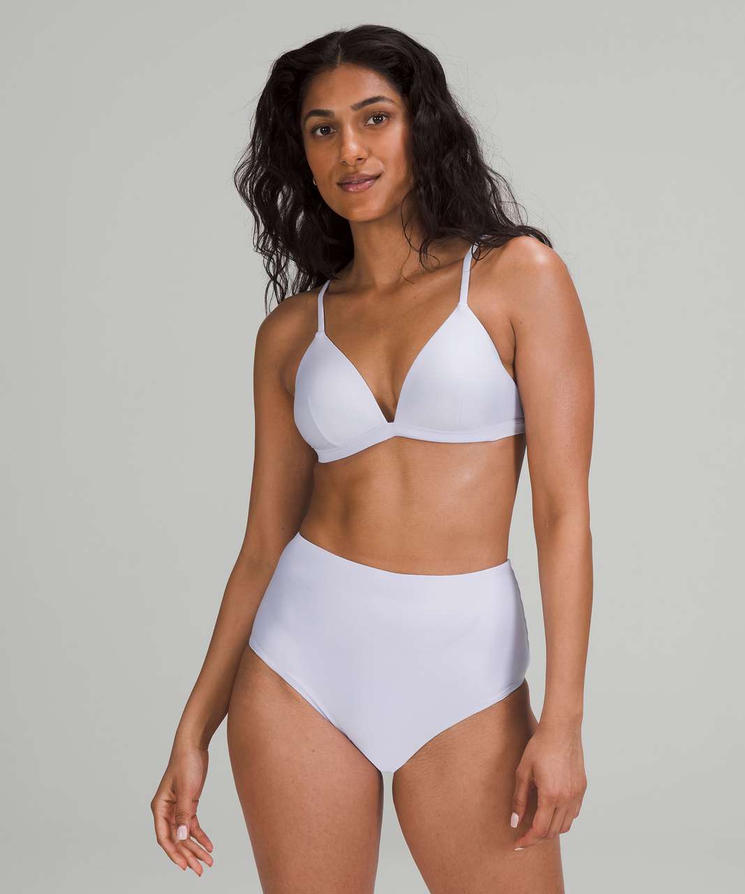 Lululemon Waterside High-Waist Skimpy-Fit Swim Bottom - Pastel