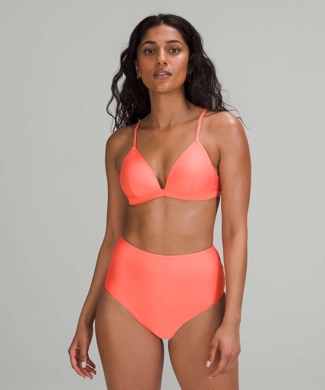 Coral Bikini Top - Triangle Bikini Top - Bralette Top - Lulus