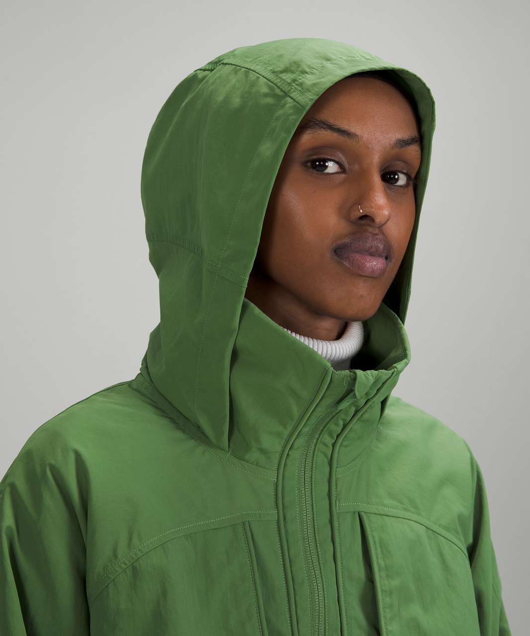 Lululemon Always Effortless Jacket - Cedar Green - lulu fanatics