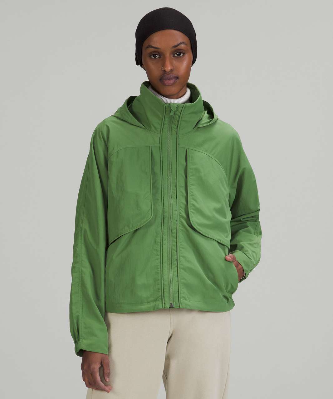 Lululemon Always Effortless Jacket - Cedar Green - lulu fanatics