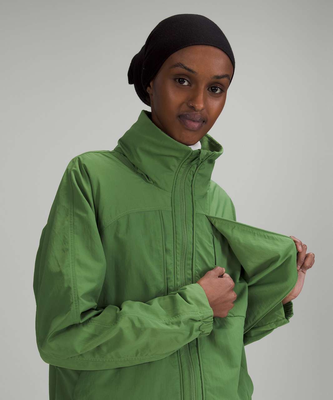 Lululemon Always Effortless Jacket - Cedar Green - lulu fanatics