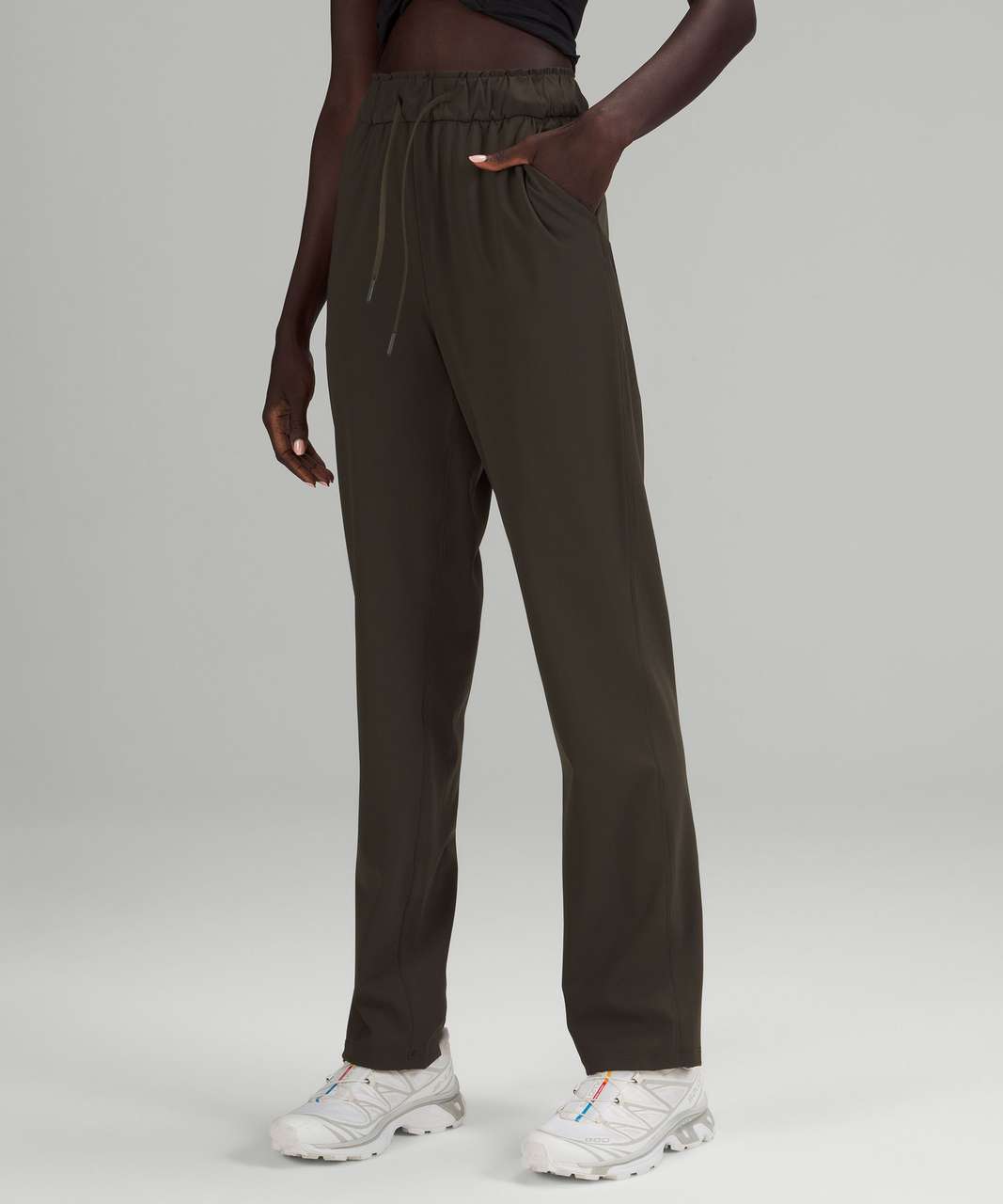 Lululemon Stretch Luxtreme High-Rise Pant *Full Length - Dark Olive