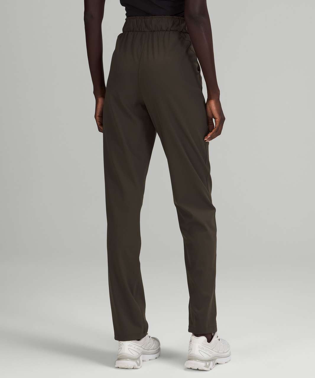 Lululemon Stretch High-Rise Jogger Full Length Dark Olive Women's 2