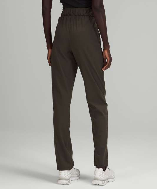 lululemon athletica, Pants & Jumpsuits, Euc Lululemon On The Fly Luxtreme  Pants Size 4 Size Dot Confirmed