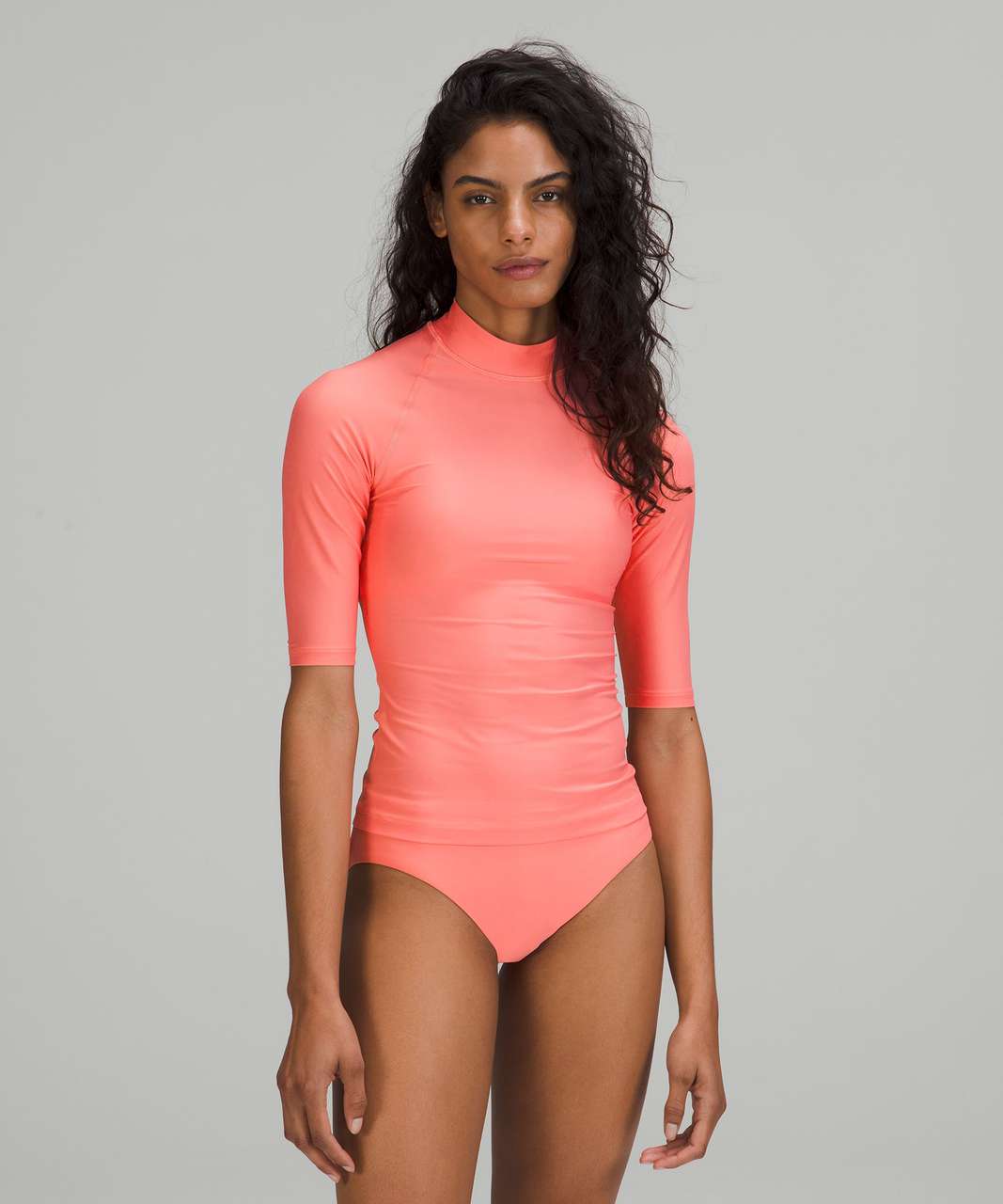 Lululemon Waterside UV Protection Short-Sleeve Rash Guard