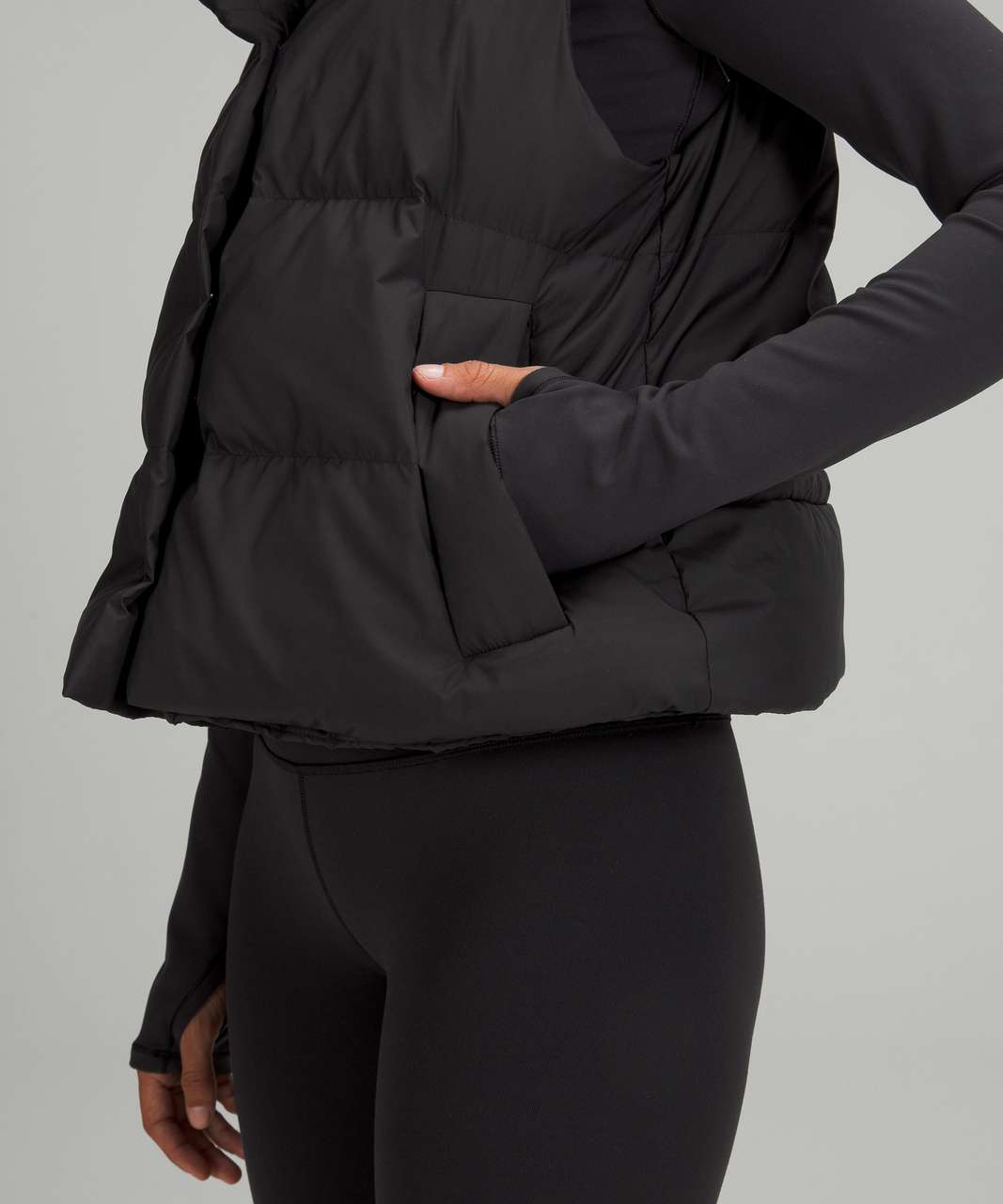 Lululemon Transformable Parka - Black