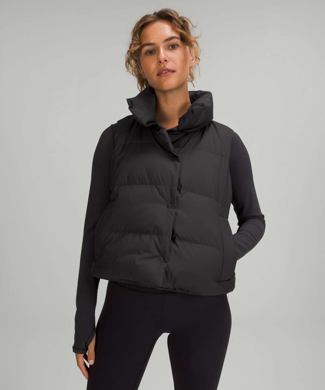 Lululemon Transformable Parka - Black