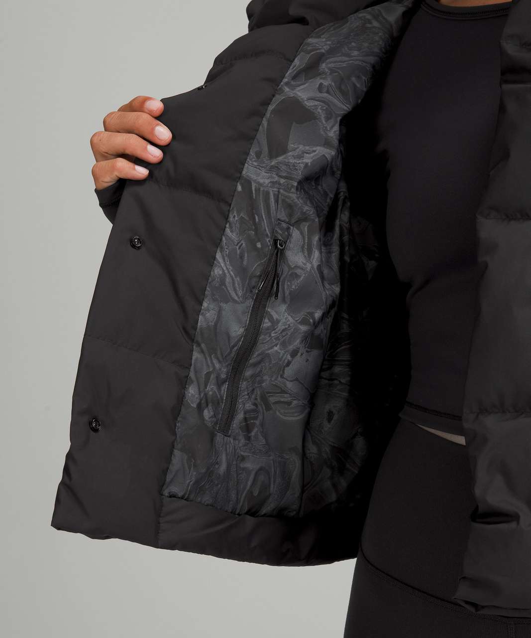 Lululemon Transformable Parka - Black