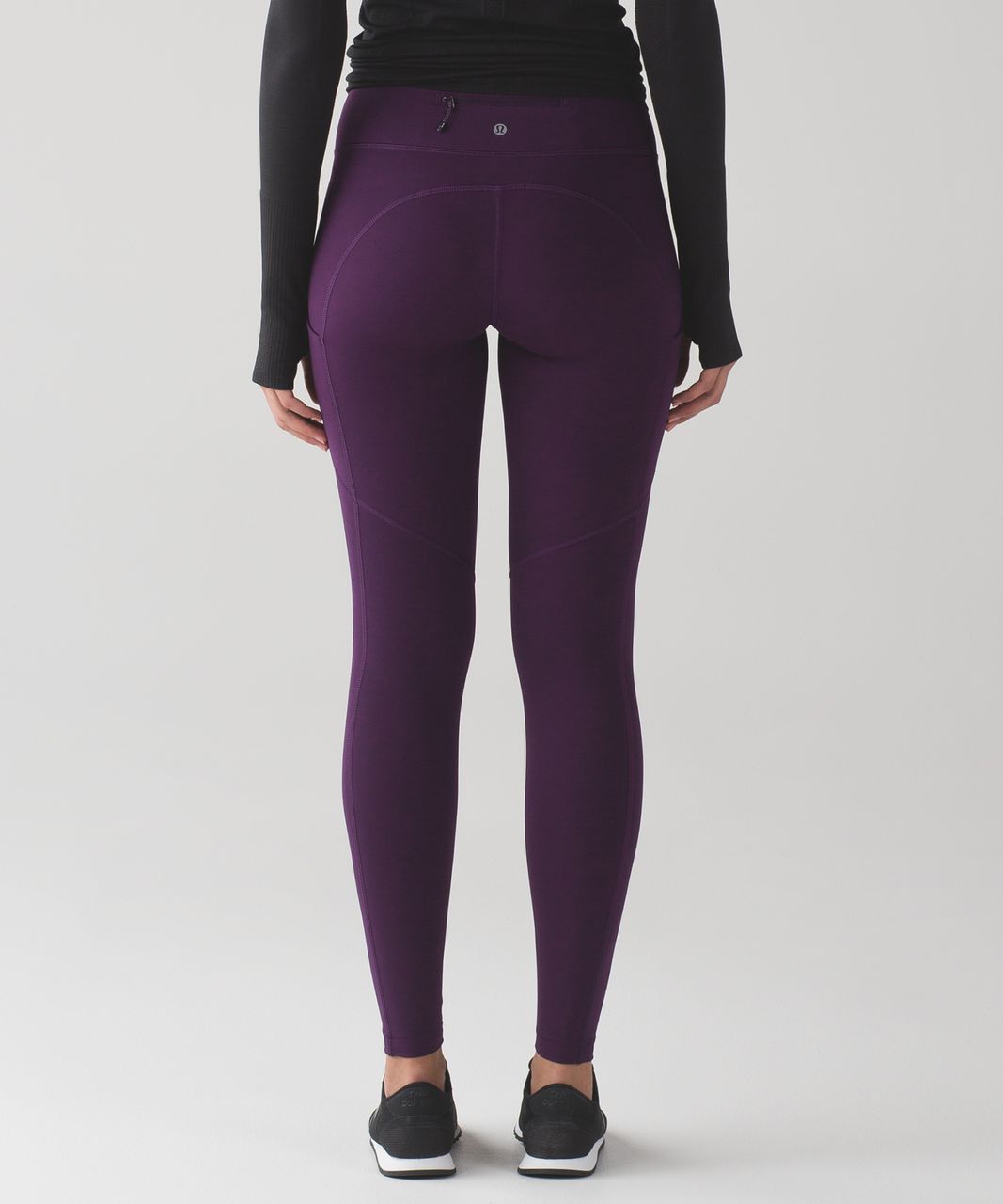 Lululemon Speed Tight V (Brushed) - Darkest Magenta